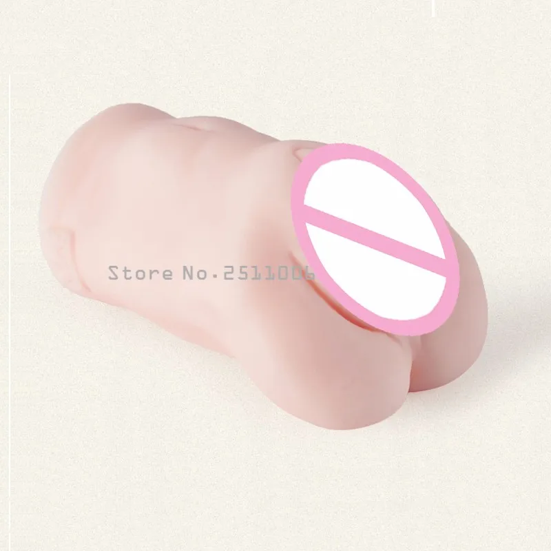 Japan NPG Xiaoyu Zhang AV Actress Dual Layer Reusable,Silicone Realistic Vagina Pocket Pussy Male Masturbator Sex Toy for Men 2