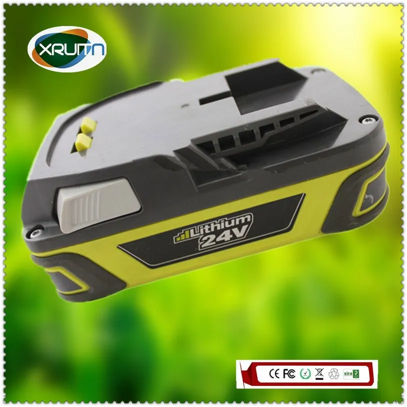 Free Shipping Used 24v 33wh Op243 Lithium Ion Battery For Ryobi 24v Volt Cordless Power Tools Ry24001 Ry24021 Trimmer Battery For Battery For Ryobi24v Lithium Ion Battery Aliexpress