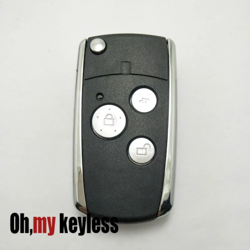 3 Button key shell For toyota Corolla Avalon Camry Matrix RAV4 Venza Yaris modified folding remote case | Автомобили и мотоциклы