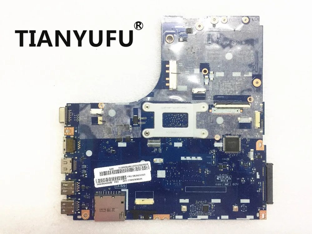 Фирменная Новинка ZAWBA/BB LA-B291P материнская плата для lenovo B50-45 материнская плата для ноутбука(для процессора AMD E1-6010) протестированная