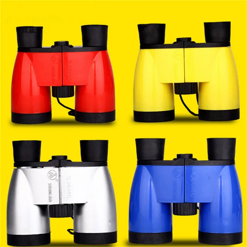 Colorful Binoculars High power binoculars Children small toys Birthday