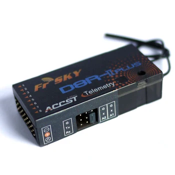

FrSky D8R-II PLUS 2.4Ghz 8CH Receiver with Telemetery