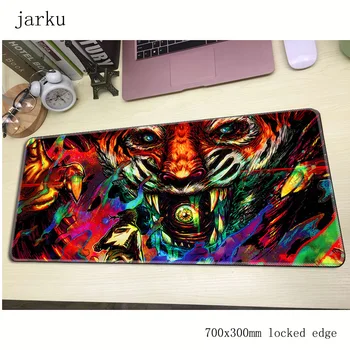 

hotline miam mousepad gamer 700x300X3MM gaming mouse pad large hot sales notebook pc accessories laptop padmouse ergonomic mat