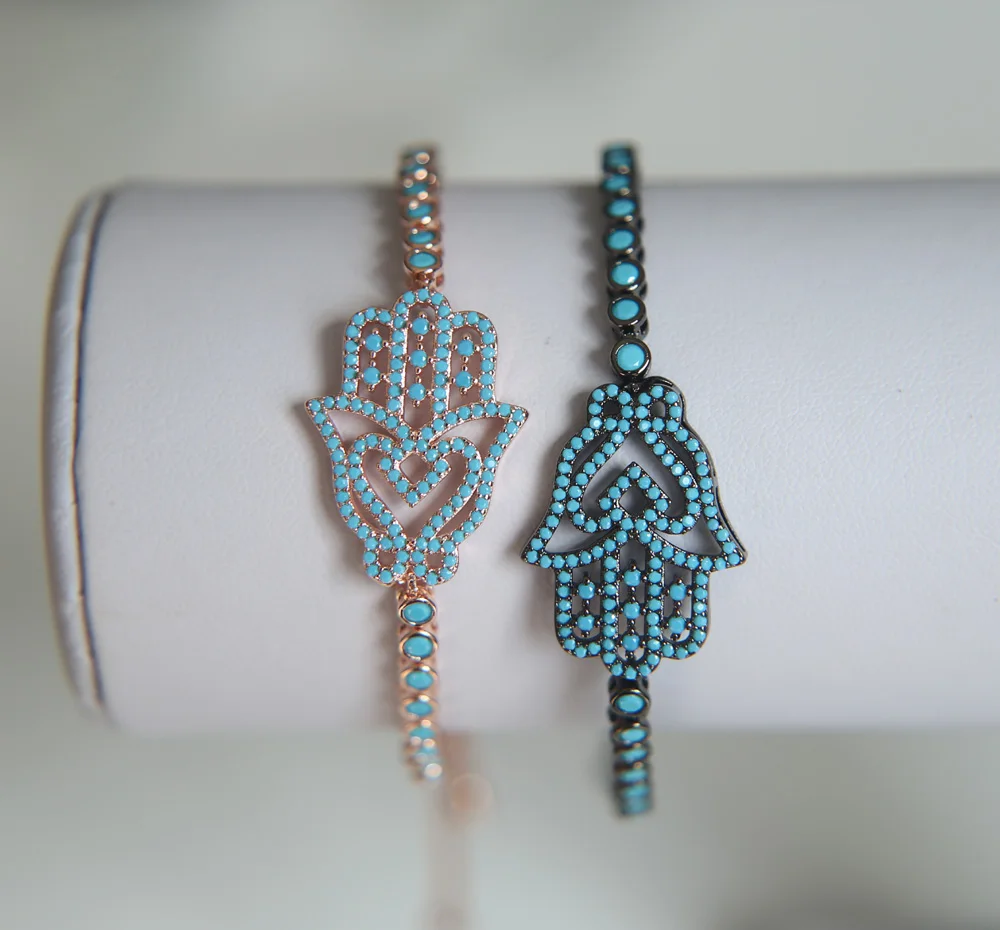 Роскошный браслет светло бирюзовый с цепочкой для тенниса|turkish jewelry bracelet|bracelet