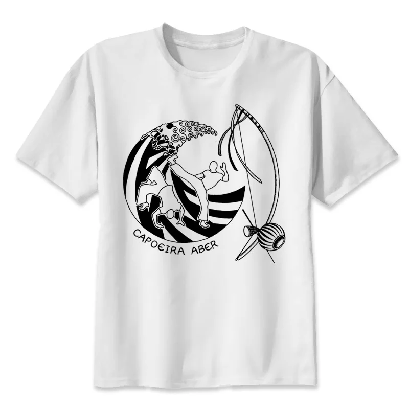 

capoeira New men vintage short sleeve o-neck printed floral t-shirt men brand cotton t-shirts men fashion tops Clothing Y1334