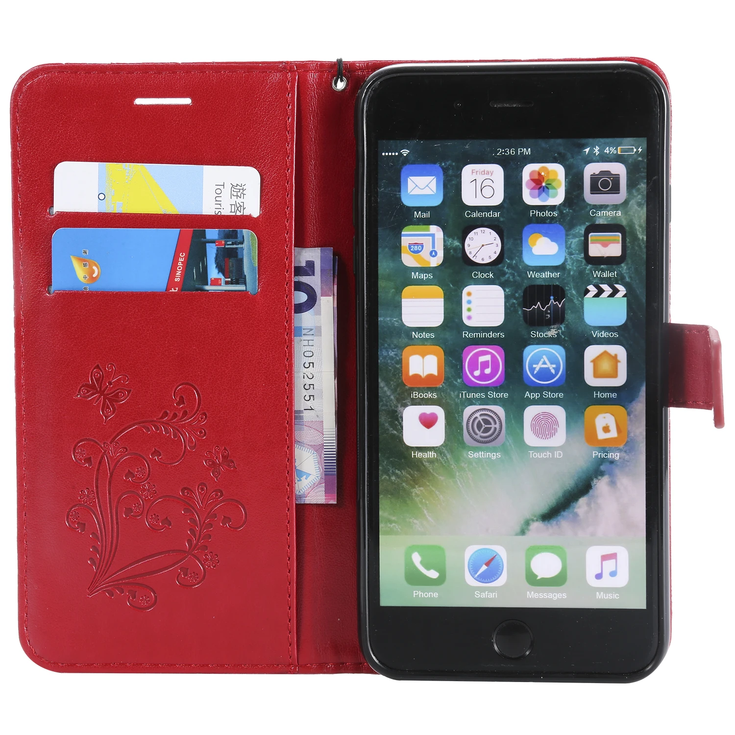 Suntaiho Case for iphone X cover for iphone 6s Plus case for iPhone 7Plus PU Leather Phone Case for iPhoen 8Plus Pocket Wallet 5 Suntaiho Case for iphone X cover for iphone 6s Plus case for iPhone 7Plus PU Leather Phone Case for iPhoen 8Plus Pocket Wallet 5