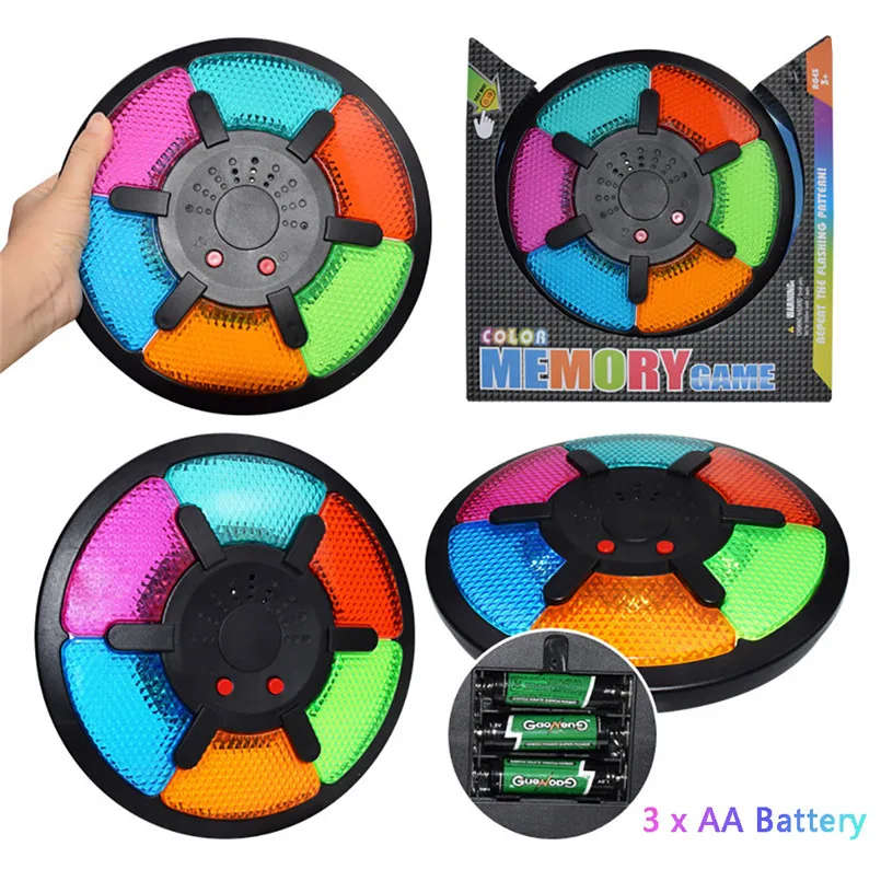 Creativity Educational Memory Game With Lights and Sounds Toy Quiz Game Fuuny Toys For Children And Adult 30LY18 (3)