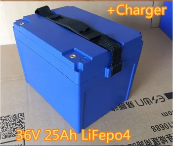 

36v 25ah LiFepo4 battery pack with BMS for electric Mobility Scooter hand lawnmower electric pruning shears Solar Light