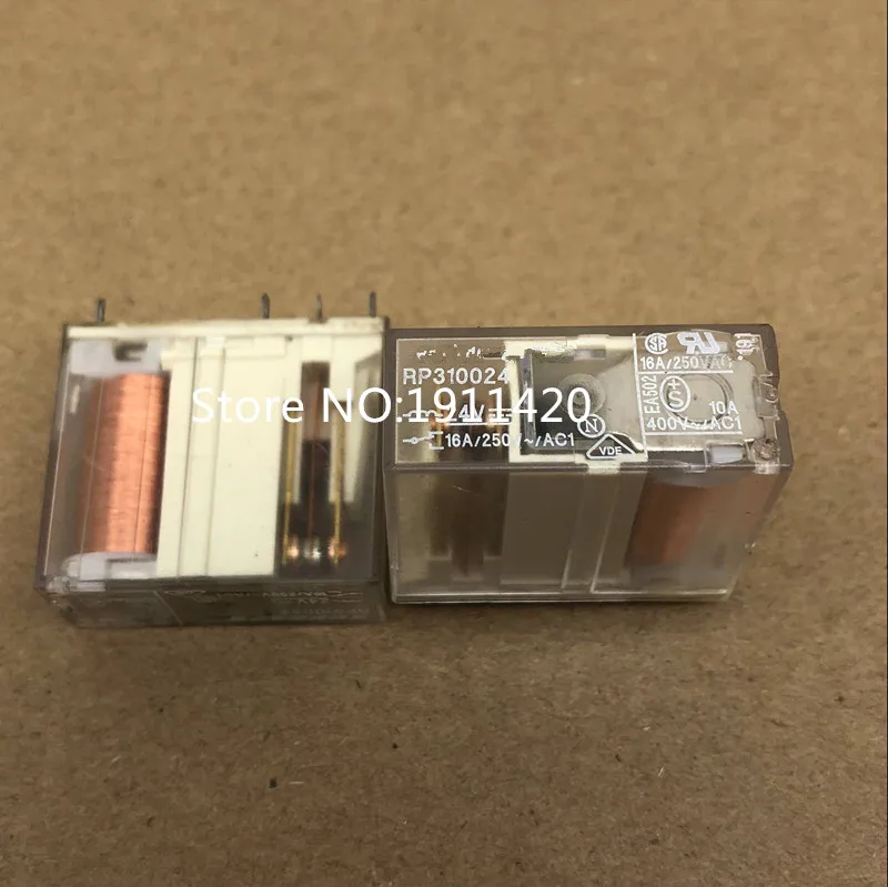 Бесплатная доставка 5 штук в упаковке шт./лот RP310024 24VDC 24V 16A DC24V лучшего качества |
