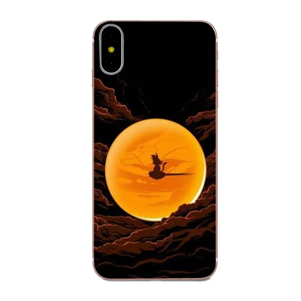Мягкий с рисунком из ТПУ для Xiaomi Redmi Mi Note 7 8 9 SE Pro Lite Go Play силиконовый чехол Dragonball