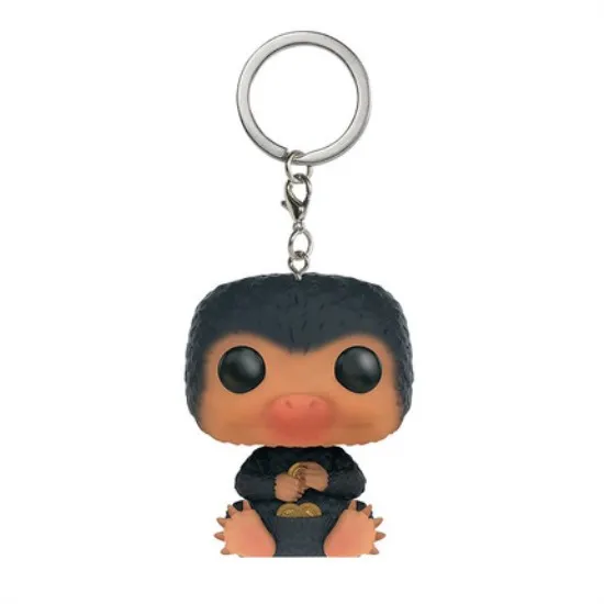 

Fantastic Beasts and Where to Find Them Niffler Vinyl Action Figures Children Toy Keychain With Retail Box