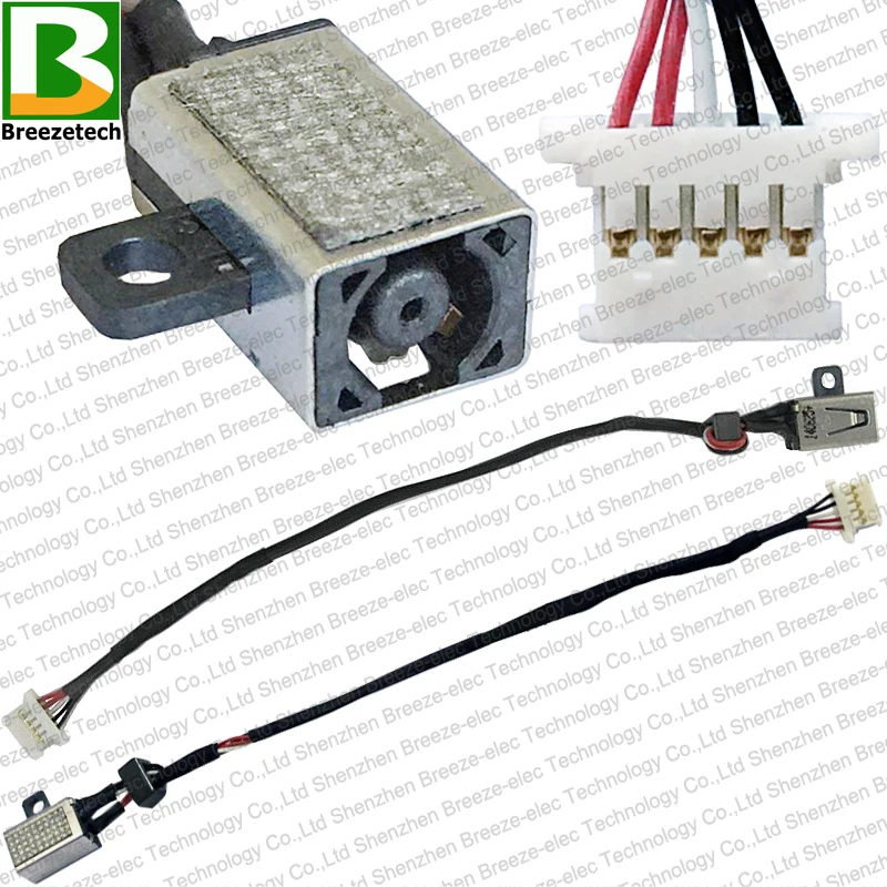 for Dell XPS 13 L321x L322x GRM3D AC DC POWER JACK SOCKET PLUG IN CABLE HARNESS