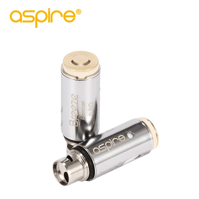 10 шт./лот электронные сигареты Aspire Breeze/Breeze 2 Coil 1 0/1 2/0 6 Ом Vape для электронной Breeze