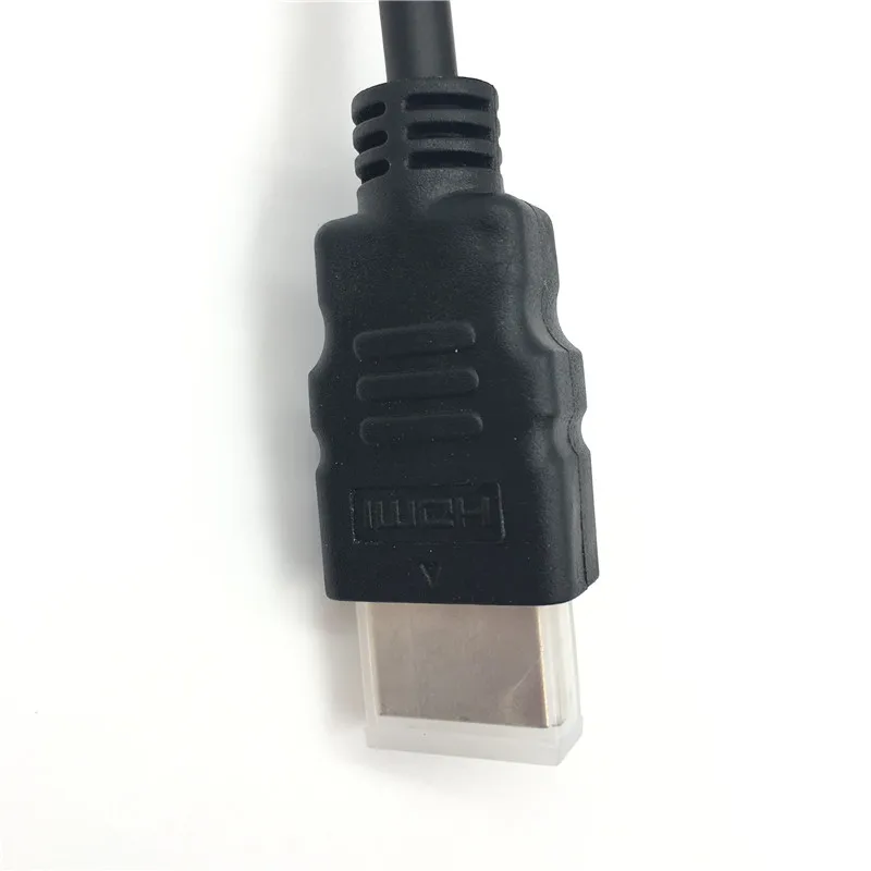 HDMI к VGA конвертер папа к женскому кабелю адаптер 1080P цифро-аналоговый видео аудио кабель для Xbox 360 PS3 ПК ноутбука