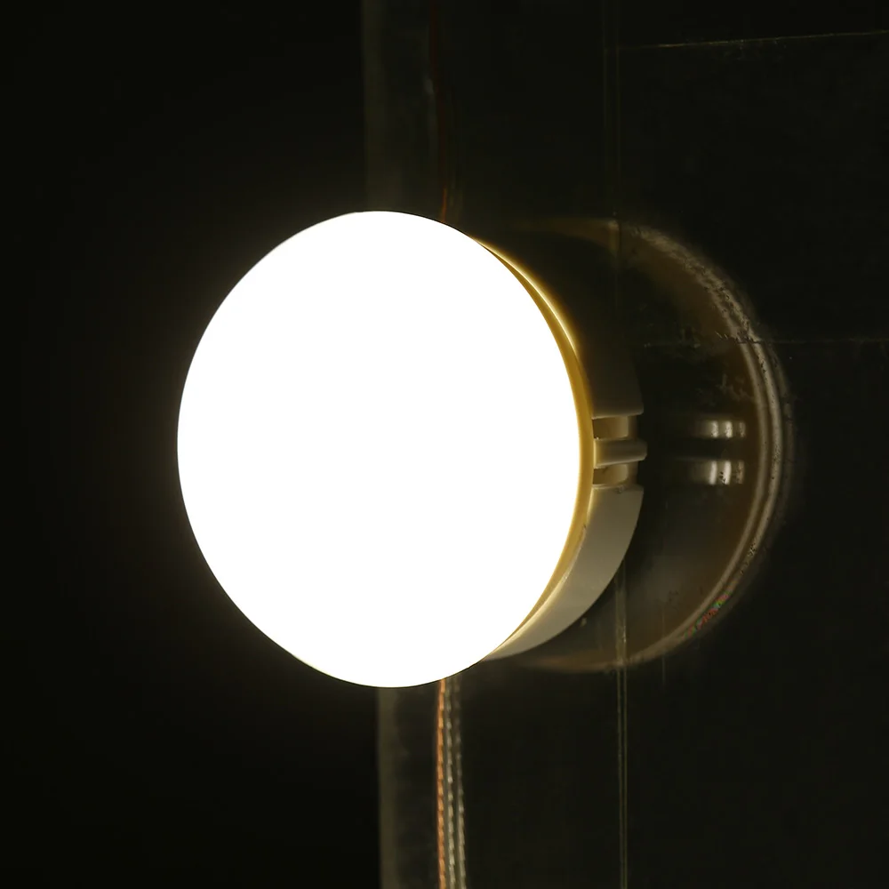 Макияж зеркальные лампы 10 светодиодный подсветка косметического зеркала комплект с лампочки с регулировкой силы света освещение трубчатое приспособление для гардеробной USB порт