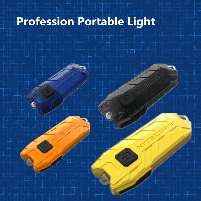 50 шт. светодиодный перезаряжаемый фонарик Pocketman Micro USB EDC linterna torch Battery Outdoor Camping