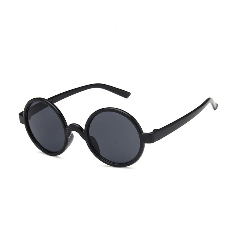 Iboode детские солнцезащитные очки поляризованные Круглые Солнцезащитные очки для мальчиков и девочек зеркало UV400 защиты подарок очки Gafas Oculos De Sol masculino - Цвет линз: 1