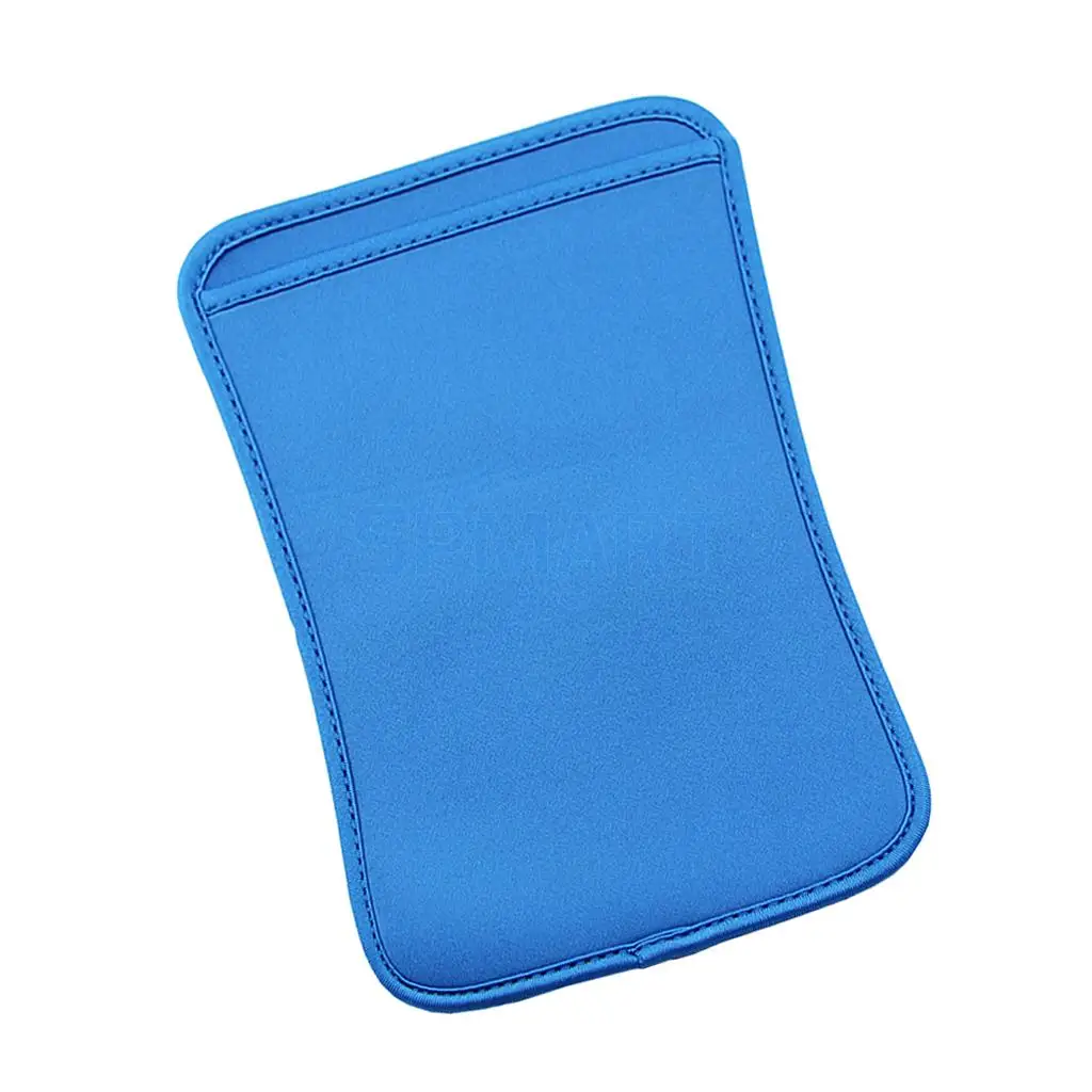 Blue Cloth Protector for 8.5 inch LCD Writing Tablet Drawing Memo Board Accessory Protective Cover