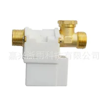 Солнечный водонагреватель Системы Электрические Электромагнитный клапан NC DC12V воды, воздуха нормально закрытый Универсальный мембранный клапан для G1/" шланг