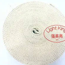 2,5 см в Ширина, 10 м, из хлопка, на плоской подошве, керосиновые лампы Вика керосин фитиль лампы хлопок Ширина 2,5 см керосиновая печь фитильные лампы