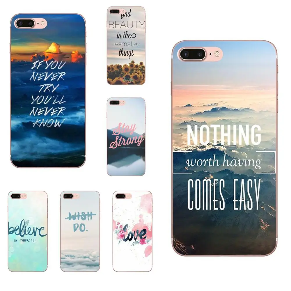 

Inspirational Motivational Love Quotes For Samsung Galaxy Note 5 8 9 S3 S4 S5 S6 S7 S8 S9 S10 mini Edge Plus Lite