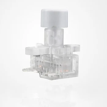 

22.5*8.8*28.8mm Socket witch With Button PS Series Electrical Research And Development Rocker Switch PS05-16 White
