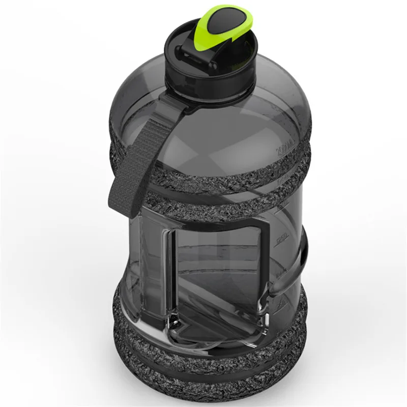 Large Capacity 2.2L Pastic Water Bottles Camping Training Bicycle Drink Water Bottle Outdoor Sports Portable Fitness Kettle1