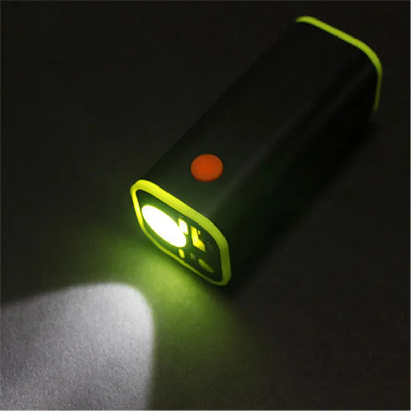 Clearance Cycling 18650 Battery Box USB Charger LED Light Mobile For Bike Light Phone Tablet Audio Player Power Bank with Portable Bag 5