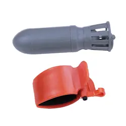 GUGULUZA 1 шт. пластиковый универсальный манок мотор для наружной водоплавающей охоты резиновая уточка имитация для охоты на