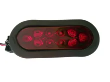 100% Rust Free & Maintenance Free Waterproof RV Trailer Truck LED Light Function As Brake Light Turn Signal and Rear Light