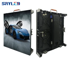 Крытый полноцветный пылезащитный дисплей P3.91 P4 P4.81 P5 P6 ультра тонкий светодиодный экран, Крытый Прокат светодиодный большой экран