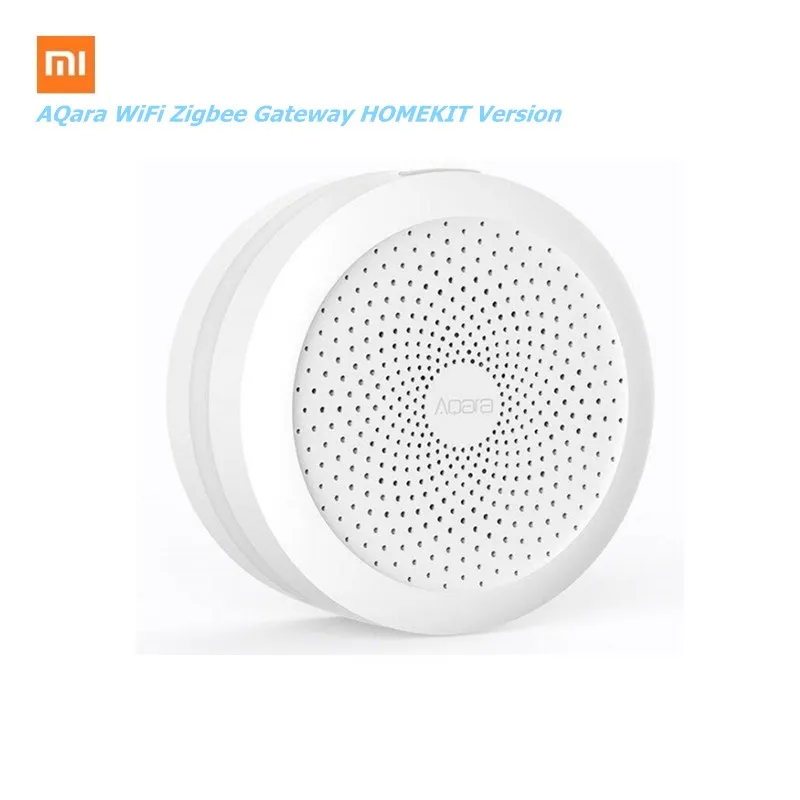 Xiaomi AQara ZHWG11LM беспроводной Wi Fi Zigbee автоматизации HOMEKIT версия Smart шлюз ночник для