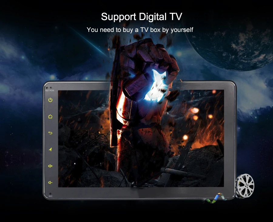 Discount ARKRIGHT 7" 1din Octa Core Universal Android 8.1 Car Radio Audio Stereo GPS Navis Carplay Wifi Head Unit/Car Multimedia Player 8 Discount ARKRIGHT 7" 1din Octa Core Universal Android 8.1 Car Radio Audio Stereo GPS Navis Carplay Wifi Head Unit/Car Multimedia Player 8