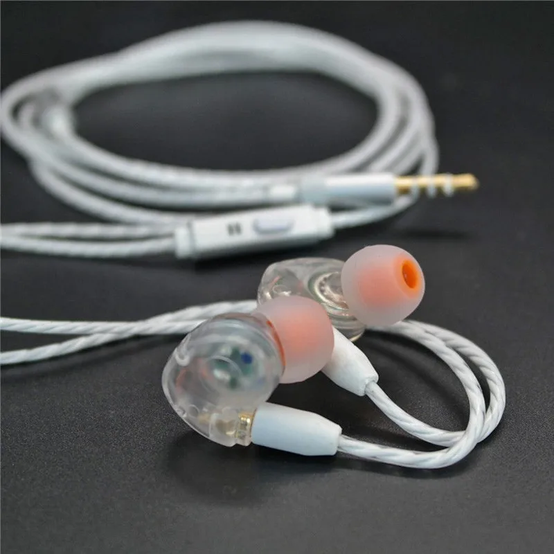 Новые спортивные наушники вкладыши Pizen S530 PRO со сменным проводом mmcx для shure se215 se846
