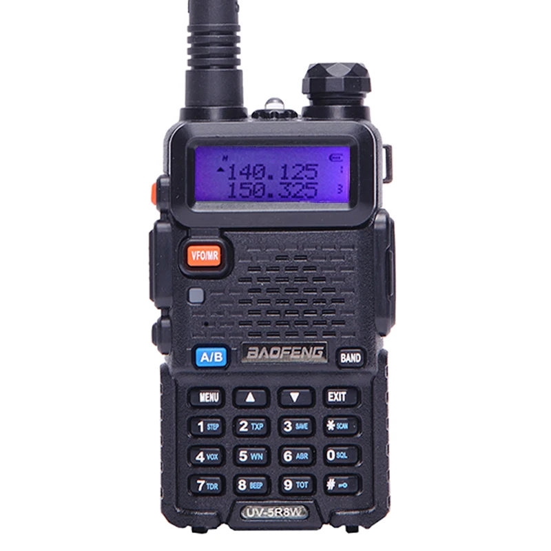 BaoFeng UV-5R 8 Вт мощная рация 8 Вт 10 км дальность двухстороннее CB радио uv 5r ручной uv5r