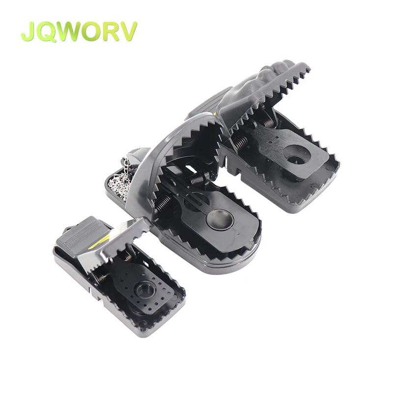 JQWORV Highly sensitive mousetrap Automatic Efficient capture Reusable Catching Mice Traps Home mouse cage Pest control repeller JQWORV Highly sensitive mousetrap Automatic Efficient capture Reusable Catching Mice Traps Home mouse cage Pest control repeller