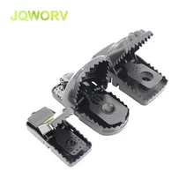 JQWORV Highly sensitive mousetrap Automatic Efficient capture Reusable Catching Mice Traps Home mouse cage Pest control repeller
