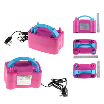

1 Pcs Balloon Air Pump High Power Portable 240V Electric Air Blower Party Balloon Pump Inflator VG083 T0.4