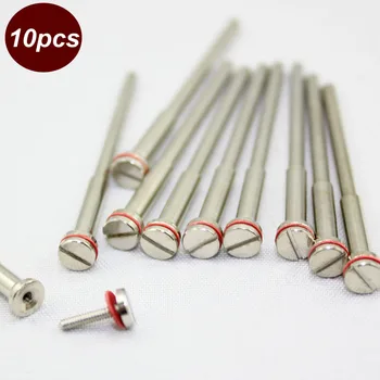 

10Pcs/Bag New Dental Lab Polishing Shank Mandrel Burs 2.35mm Rotary Tool Dental Mandrels Parts