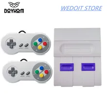 HDMI Мини ТВ игровая консоль Ретро игровая консоль для 8 бит игр с 821 различными встроенными играми двойные геймпады