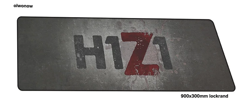 H1Z1 коврик для мыши 900x300x3 мм дешевый коврики для мыши лучший игровой коврик для мыши геймер HD печати коврики для мыши с вашим рисунком