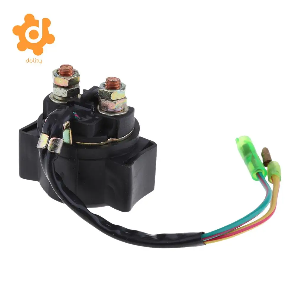 Solonoid Solenoid Starter Relay for Yamaha Mariner 40 HP Outboard Engine