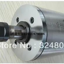 Водяное охлаждение 62 мм Диаметр 60000 об/мин 1,2 кВт Мотор шпинделя для станка с ЧПУ/четыре подшипника/точная резная машина