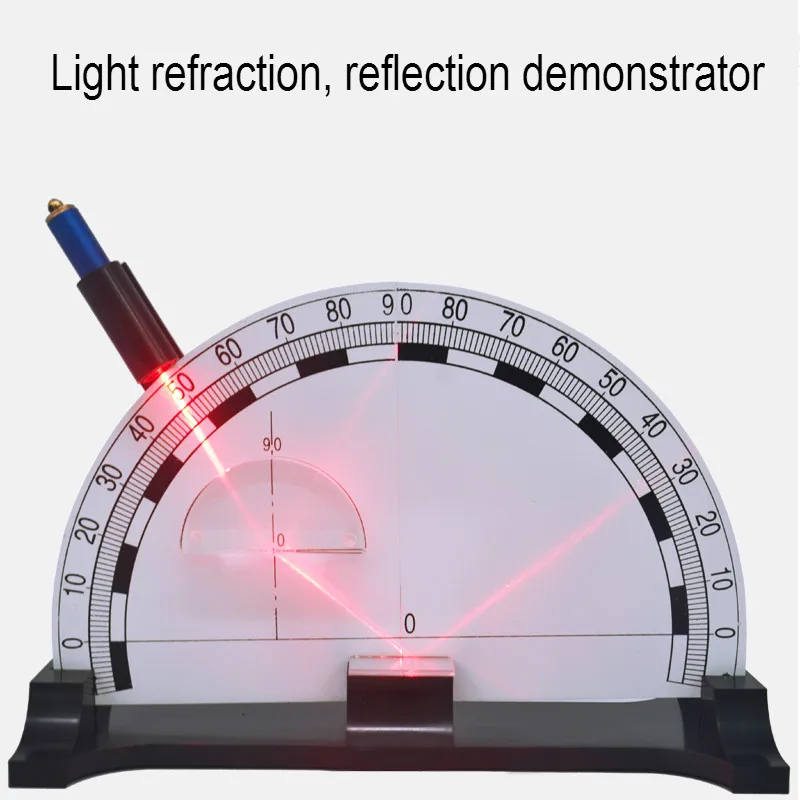 

Light Full Refraction Demonstrator Light Reflection Demo, Physical Optics Experiment Set, Child Gift Toy Science Equipment