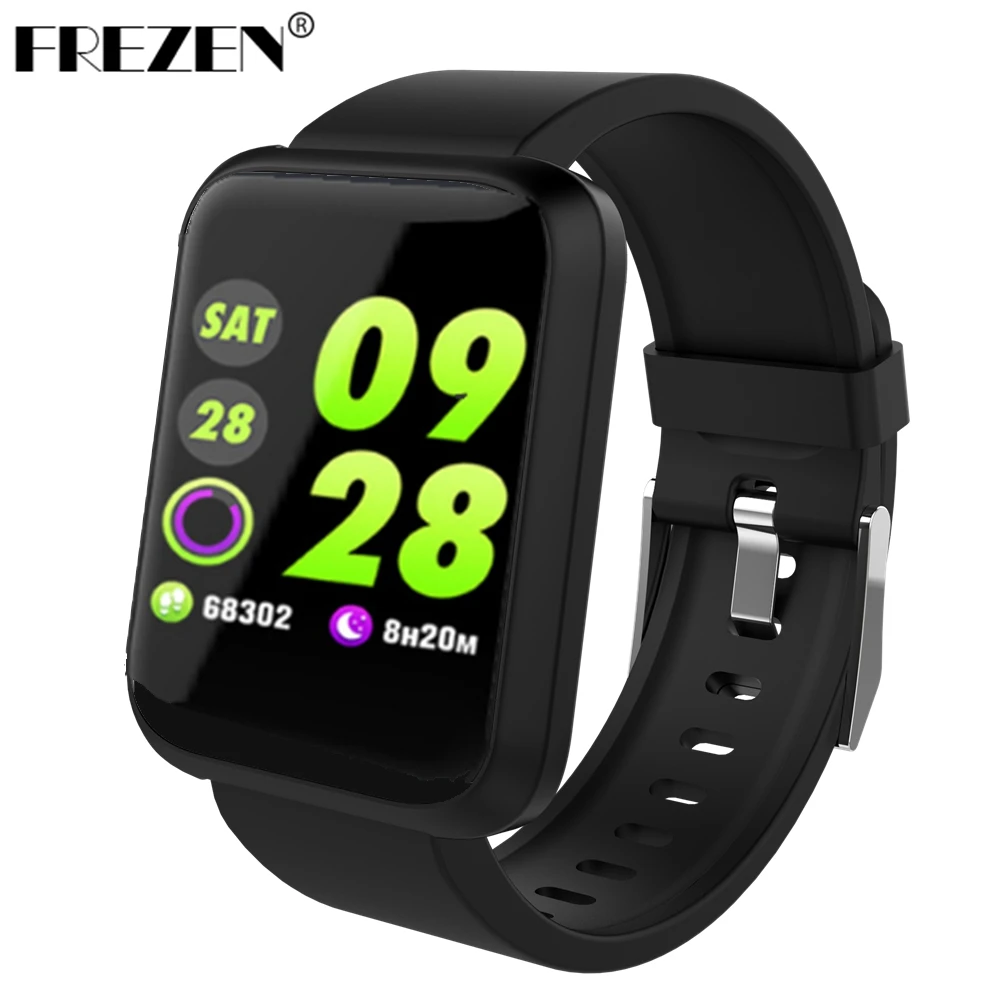 

FREZEN Smart Sports Watch Heart Rate Blood Pressure Monitor Sport3 IP67 Waterproof Men Fitness Smartwatch For IOS Android Phone