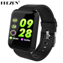 FREZEN Sport3 Smart Watch Men Blood Pressure IP68 Waterproof Fitness Tracker Clock Smartwatch For IOS Android Wearable Devices