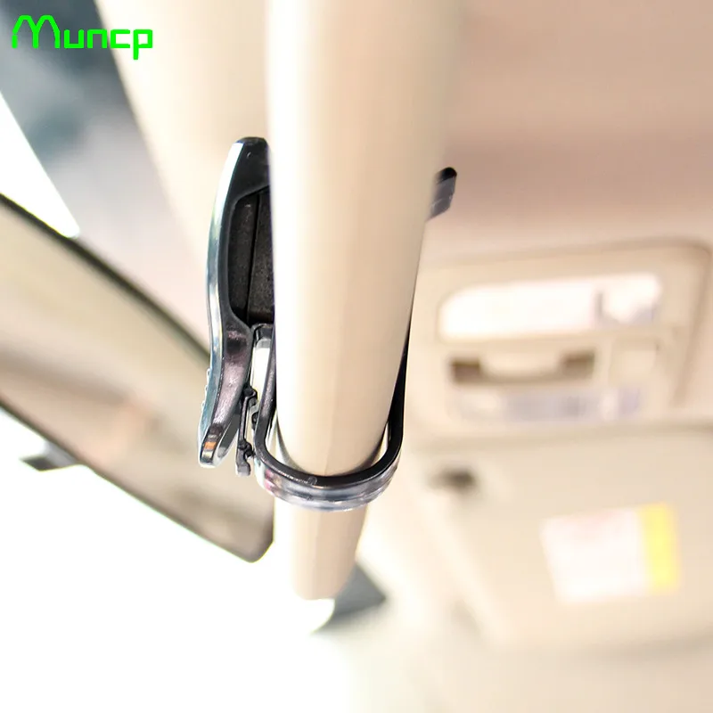 Buy Muncp Car Glasses Holder Auto Vehicle Visor