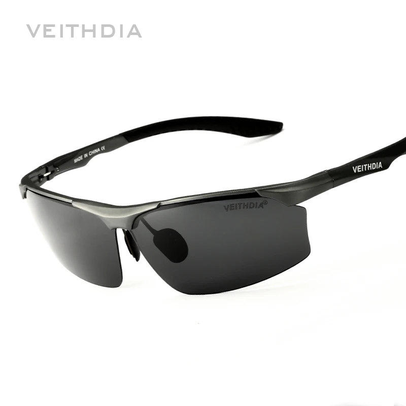 Aluminum Magnesium Brand Polarizerd Mens Sunglasses Sport Sun Glass Driving Mirror Eyewear for Men Male oculos masculino 6576