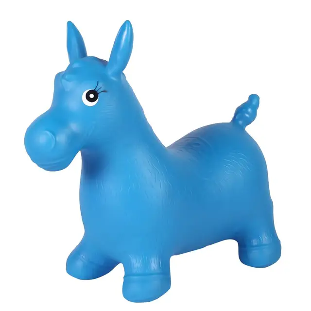 Baby Toys Inflatable Bouncing Rubber Horse Environmental Protection