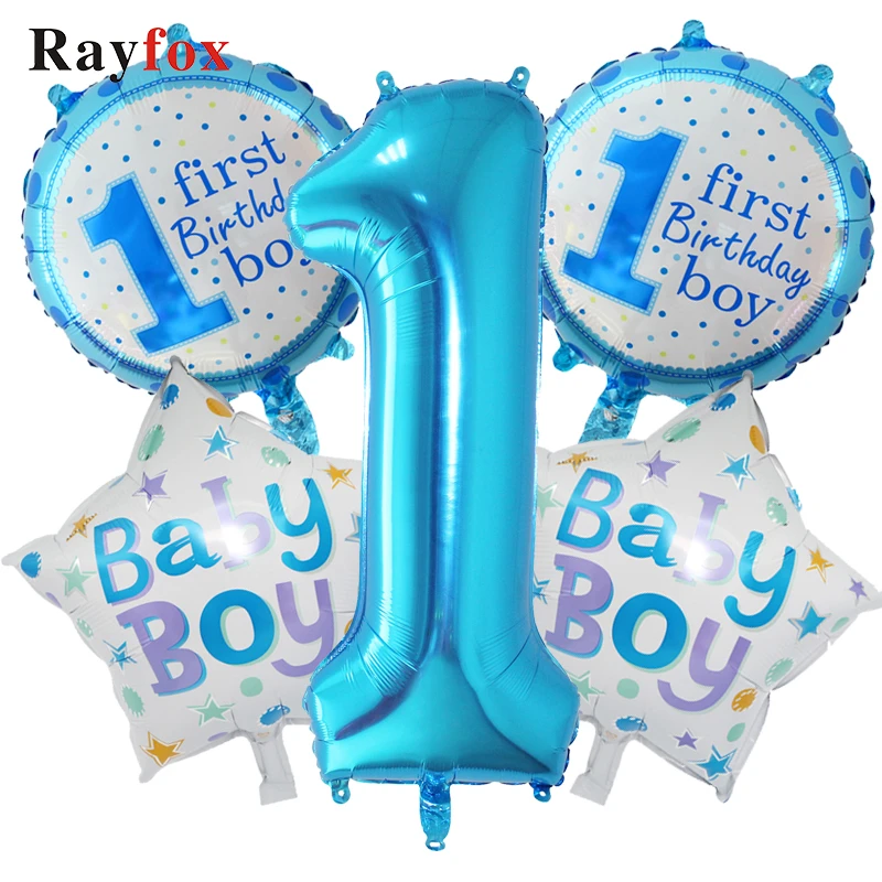 1 first birthday boy girl inflatable foils balloon decor for kid one birthdaCYC 1 first birthday boy girl inflatable foils balloon decor for kid one birthdaCYC